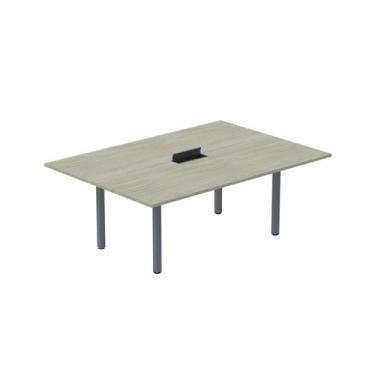Imagem de Mesa Reunião 200cm X 120cm Mrcpb2012 - Pandin Móveis