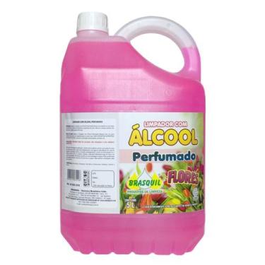 Imagem de Limpador com Alcool Perfumado 5 litros - Brasquil