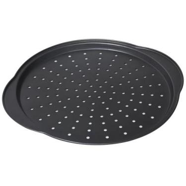 Imagem de Forma para Pizza Pratic Casa 33cm, Preta