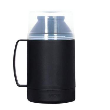 Imagem de Garrafa Térmica Indie 500ml Preta - MOR