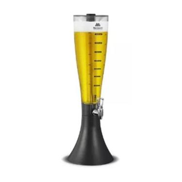 Imagem de Torre Chopp 3,5 Litros Com Refil Conserva Bebida Chopera - A.R Varieda