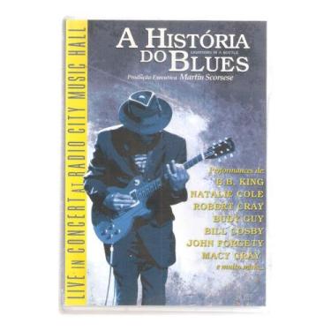 Imagem de Dvd A Historia Do Blues - Paramount