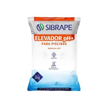 Imagem de Elevador De Ph Para Piscina Barrilha Sibrape 2 Kg, Elevador de pH Sibr