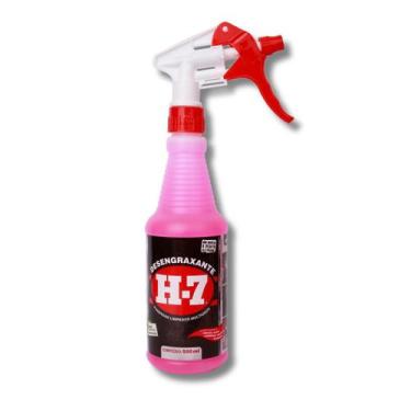 Imagem de Desengraxante 500ml H-7 Limpeza Pesada Spray C/ Aplicador - H7