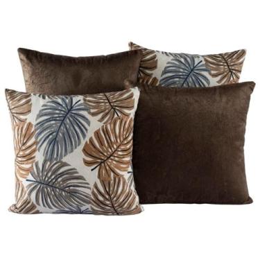 Imagem de Capa Almofada Decorativa Jacquard com Ziper 4 unidades - Marialle Enxo