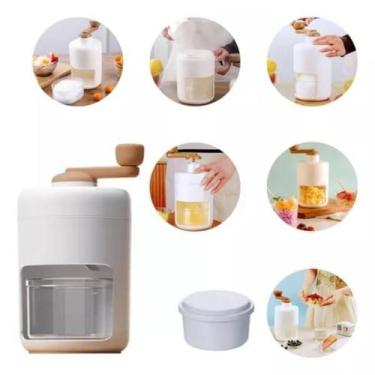 Imagem de Triturador De Gelo Raspador De Gelo Raspadinha Caipirinha - Sweet Home