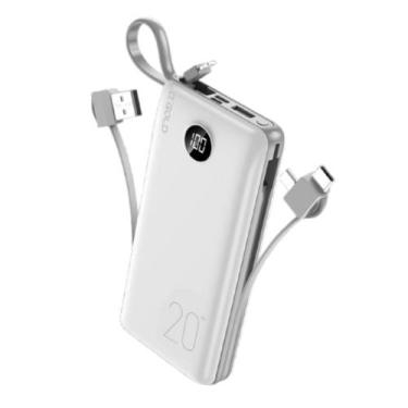 Imagem de Carregador Portátil Universal Display Bateria Turbo 20000mah Power Ban