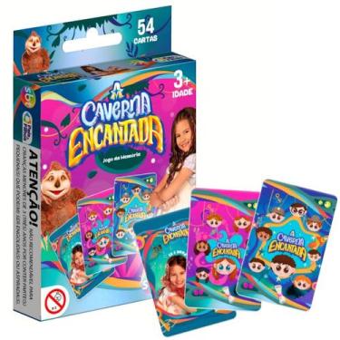 Imagem de Jogo Da Memoria Infantil A Caverna Encantada Novela Do SBT - Pais e fi