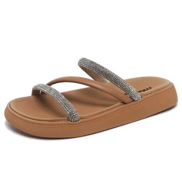 Imagem de Sandália Plataforma Moleca Chinelo Casual 5469.121