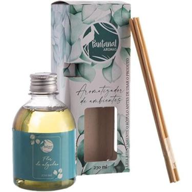 Imagem de Aromatizador de Varetas 270ml Flor de Algodão Pantanal Aromas - Perfum