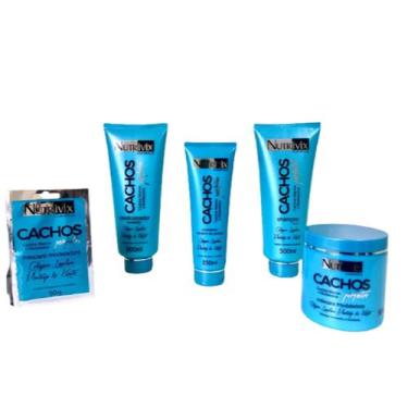Imagem de Kit Cachos Perfeitos - Nutrivix Cosméticos
