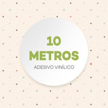 Imagem de Papel De Parede Adesivo Bolinhas Bolas Coloridas - Criptonita, 10M