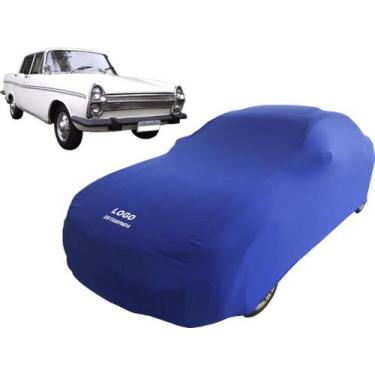 Imagem de Capa Automotica Simca Esplanada Carro Antigo Protege Pintura - Mz, Azu