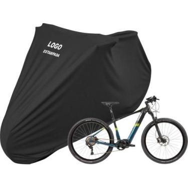 Imagem de Capa Tecido Alta Proteção Bike Caloi E-Vibe Elite Elétrica - Mz, Preto