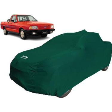 Imagem de Capa Automotiva Ford Pampa De Tecido Helanca - Mz, Verde