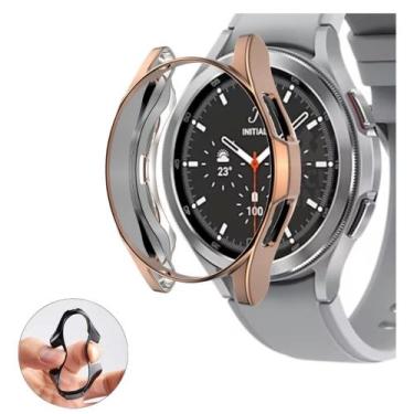 Imagem de Capinha Vazada Cobre todas as bordas Para Watch4 Classic 42 - Genérico
