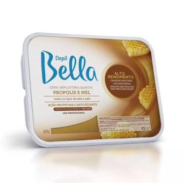 Imagem de Cera Depilatória Própolis e Mel Depil Bella 400g