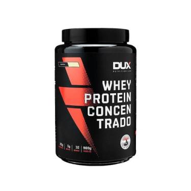 Imagem de Whey Protein Concentrado Sabor Baunilha 900g Dux Nutrition - DUX NUTRI
