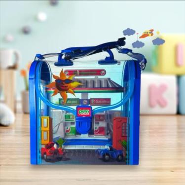 Imagem de Brinquedo lancheira removivel posto de gasolina - SEM