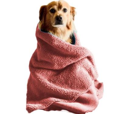 Imagem de Manta Cobertor Mantinha PET Cachorro e Gato Microfibra Ultra Soft Pelú