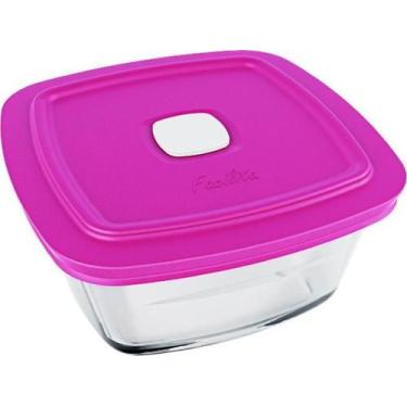 Imagem de Kit C/3 Pote Facilita Vap Com Tampa Marinex 1L Atacado Nadir