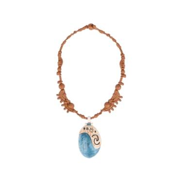 Imagem de Disney - Colar Vaiana 2 com estrela de concha mágica iluminada por Jakks Pacific, para meninas, encenação e fantasias, oficialmente licenciado pela Disney