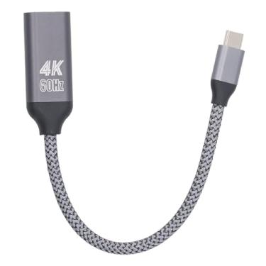 Imagem de Cabo USB C para HDMI, Cabo 4K USB Tipo C para HDMI, Cabo Adaptador HDMI Tela de Projeção HD 4K 60HZ Tipo C para Cabo Adaptador HDMI para Laptop ou Telefone