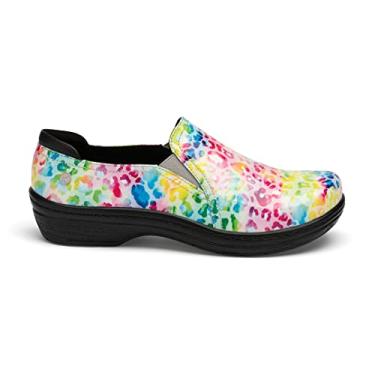 Imagem de Klogs Footwear Moxy Sapatos femininos EUA, Patente Tie Die Cheetah, 11