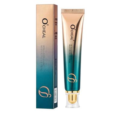 Imagem de Creme de olhos Retinol para olheiras e bolsas sob os olhos, creme hidratante antienvelhecimento para os olhos noturno para clarear as rugas firmadoras e reparadoras. Linhas finas reduzem o inchaço (30