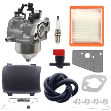 Imagem de Carburador ANTO 14 853 55-S + capa de filtro de ar 14-743-03-S para motores Kohler XT650 XT675 XT6.5 XT6.75 Cortador de grama de toro com 14 083 15-S Kit de afinação de filtro de ar