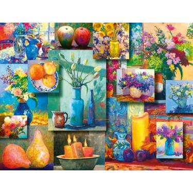 Imagem de Ravensburger Still Life Beauty 2000 Piece Jigsaw Puzzle for Adults - 16954 - Every Piece is Unique, Softclick Technology Means Pieces Fit Together Perfectly