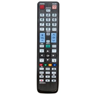 Imagem de Controle remoto de substituição AA59-00441A compatível com Samsung Smart 3D LCD LED TV UN40D6420UF UN40D6420UFXZA UN46D6420UF UN55D6420UF UN55D6420UFXZA UN46D6420UFXZA UN60D6441A 20UFXZZ A UN60D6420UF