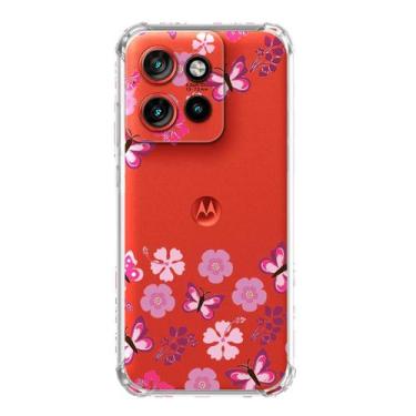 Imagem de Capa Capinha De Celular Compatível com Moto Edge 50 5G Personalizada -