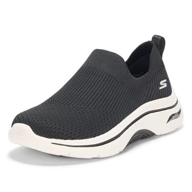 Imagem de Skechers Tênis feminino Go Walk Arch Fit 2.0-Paityn, Preto/branco, 6
