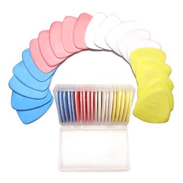 Imagem de Marcador de tecido de alfaiate triangular profissional Tailors – Noções de costura e acessórios (pacote com 20), 20 pack, 1