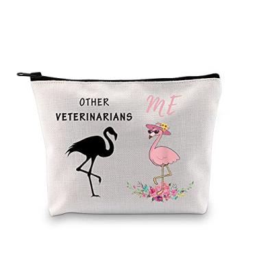Imagem de Presentes veterinários presentes de formatura veterinário bolsa cosmética presente para...