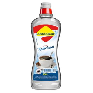 Imagem de Adoçante Lowçucar Plus Tradicional Líquido 100ml