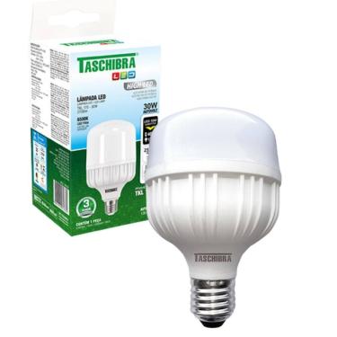 Imagem de Lampada High Led Tkl 170/30W 6500K E27 Taschibra