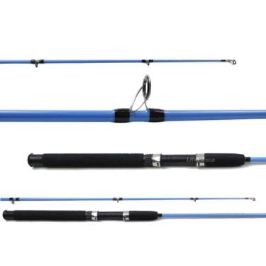 Imagem de Vara para Molinete Cmik 7'0" (2,10m) 12-25Lbs - Várias Cores, Azul cla