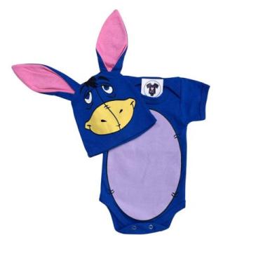 Imagem de Body Bebe Menino Bizonho + Touca - Mesversário - Temático - RL, M