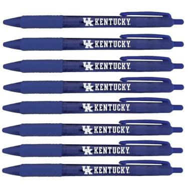 Imagem de Conjunto de 8 canetas translúcidas University of Kentucky Wildcats 2501