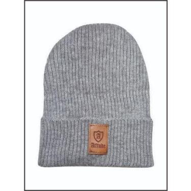 Imagem de Touca Gorro De Frio De Lã Quentinha Masculino E Feminino Trico Outono 