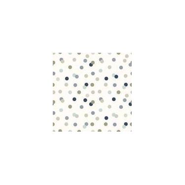 Imagem de Papel de Parede Vinílico Confete azul, menta e cinza 4412 53cmx10m - b