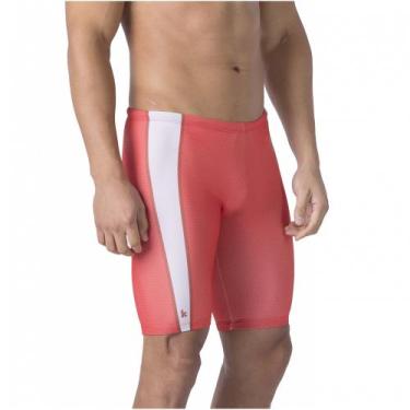 Imagem de Bermuda de natação elite vermelha kauna swim, PP