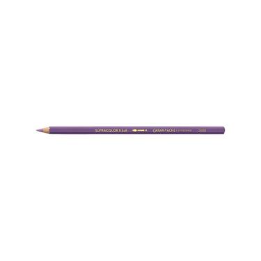 Imagem de Lápis Aquarelável Supracolor II Soft Caran d'Ache - 111 - Mauve - CARA