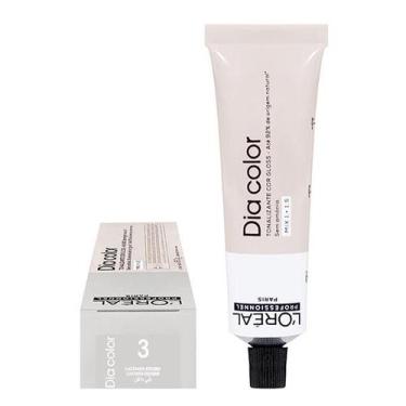 Imagem de Tonalizante Profissional Loreal Dia Color 3 Castanho Escuro 60g - Lore