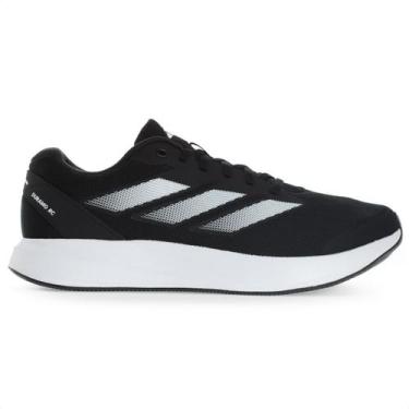 Imagem de Tênis Adidas Duramo RC Preto e Branco - Masculino, 37, Preto