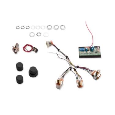 Imagem de Seymour Duncan STC3M3 Placa de Circuito Ativo com 3 Botões para Guitarra Elétrica