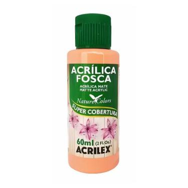 Imagem de Tinta acrilica fosca 60ml acrilex escolha a cor, 518 - SALMãO