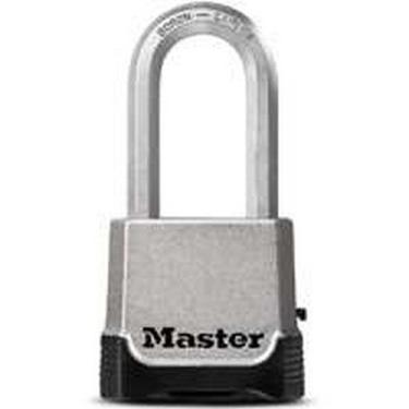 Imagem de Master Lock – Cadeado redefinível com ímã de 5 cm, aço de 5 cm, usa chave M2 em branco